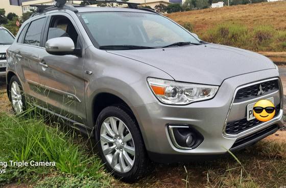 MITSUBISHI ASX 2.0 4X4 AWD 16V GASOLINA 4P AUTOMÁTICO